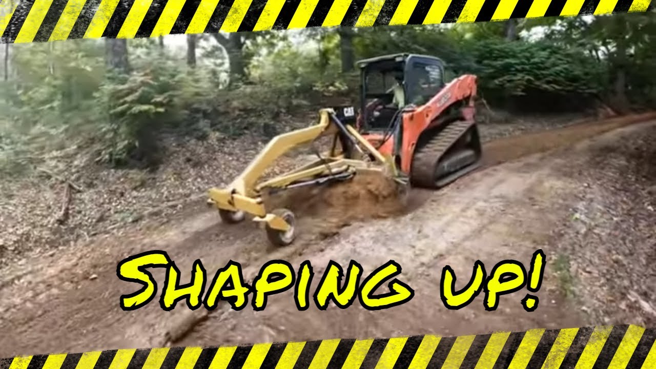 Total transformation of a 1800’s homestead road