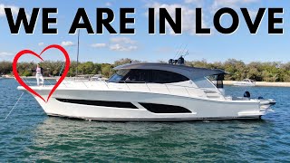 BRAND NEW MODEL  Riviera 585 SUV Power Motor Yacht Tour