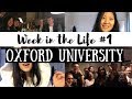 OXFORD UNIVERSITY VLOG: SECOND YEAR BEGINS | viola helen