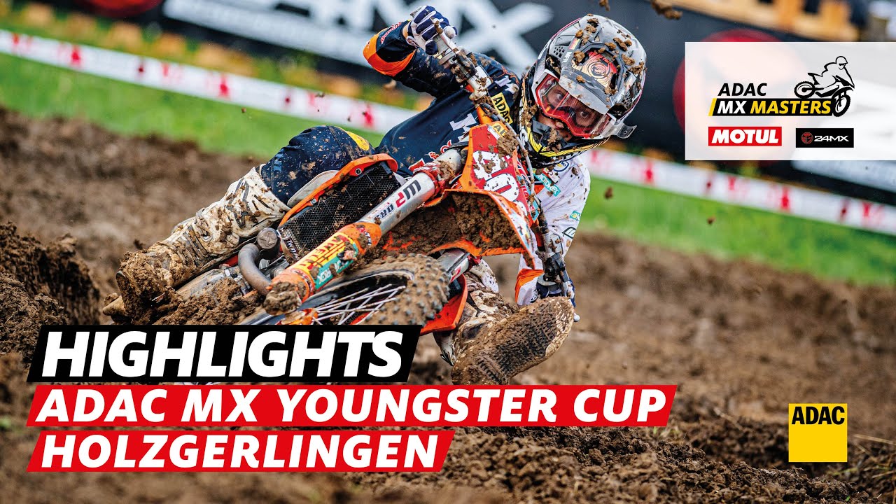 Highlights Holzgerlingen 2022 ADAC MX Youngster Cup YouTube
