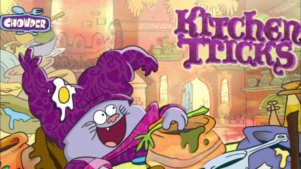 Chowder Kitchen Tricks Title Screen Music Extended YouTube