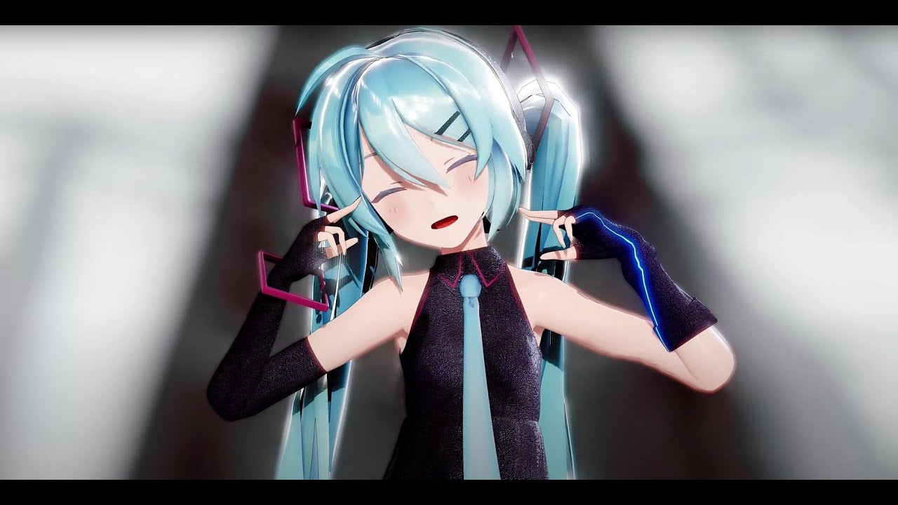 【MMD】ポジティブ・パレード / Sour式初音ミク [4K].*