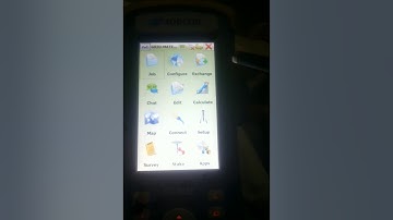 How to import survey data from usb to Topcon Hiper v Gps