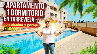 Apartamento en Torrevieja. Comprar apartamento en Torrevieja / 1 dormitorio, piscina y garaje