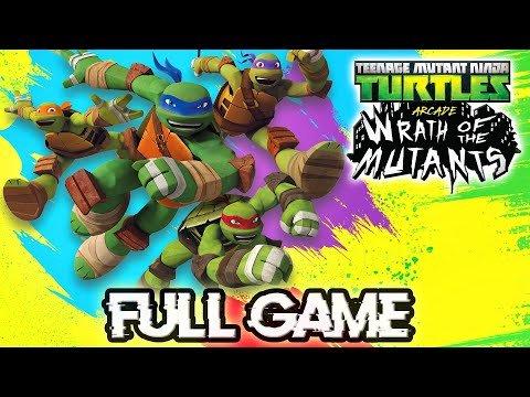 TMNT Arcade: Wrath of the Mutants (видео)