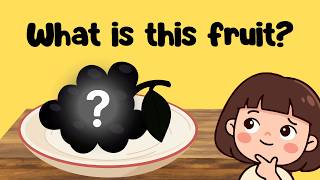 Guess the Fruit by Shadow! 🍎🍌 Quiz Game for Kids & Toddlers