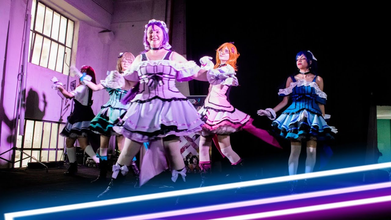 Aquarium | Dancing stars on me! - μ's (Anime Fanfest)