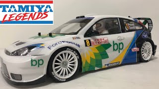 Tamiya Ford RS Focus WRC