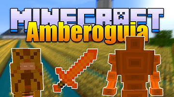 Minecraft Amberoguia Mod! New Mobs, Foods, Items, Biomes, and More! (Minecraft v1.8 Mod Spotlight)