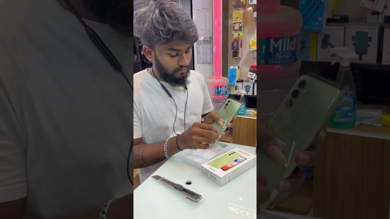 video Samsung Galaxy A15 5G 2023