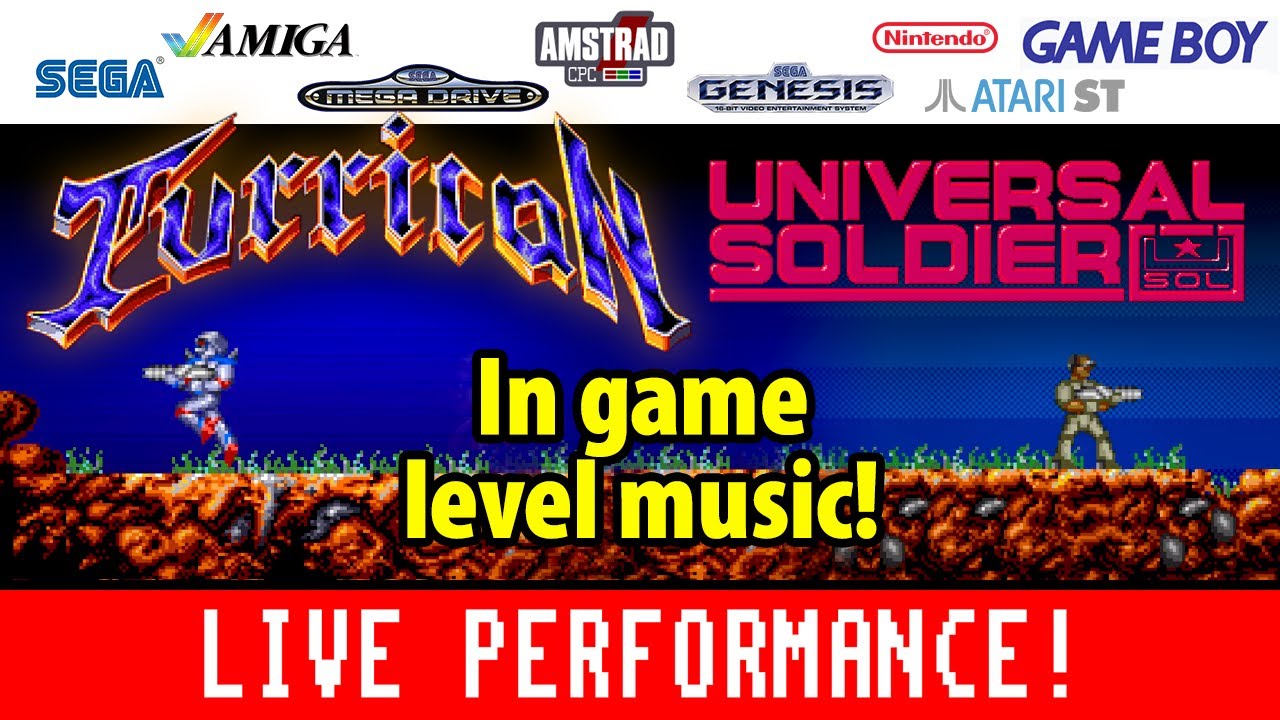 Turrican / Universal Soldier ingame music (Desert Rocks) by Chris Huelsbeck