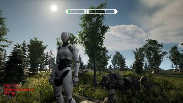 [UE4] Day / Night Cycle made with Sky Atmosphere #2