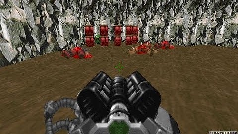 Doom 1 Mod XWeaponV2 Gameplay Episode 4/4 Full