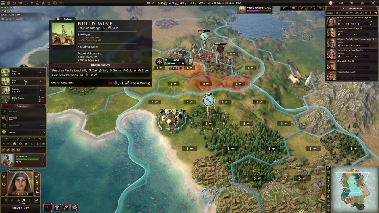 Old World with the Devs - Random Nation and Leader, No Events or Undo