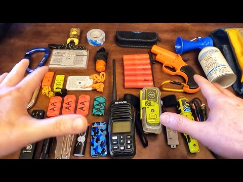 ALL Fishermen SHOULD have this! YOUR LIFE DEPENDS ON IT!! Emergency boating gear.