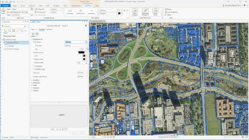 ArcGIS Pro: Navigating the Interface, Labeling Properties
