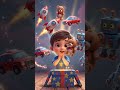 😱 Don't Open the Magic Box! ✨ 3D Animation Toy Story #shorts #animation