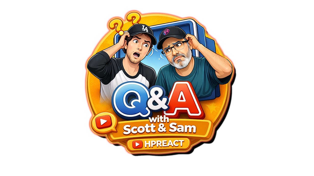 Hollywood Producers React Presents: "Q&A with Scott & Sam!" | 2.18.26