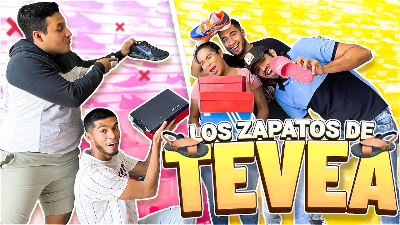 🔥 LE COMPRAMOS LOS MEJORES ZAPATOS DEL MUNDO A TEVEA🔥
