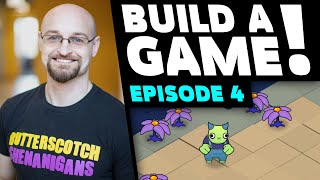 Building a game from scratch! Ep 4 [Streamed]