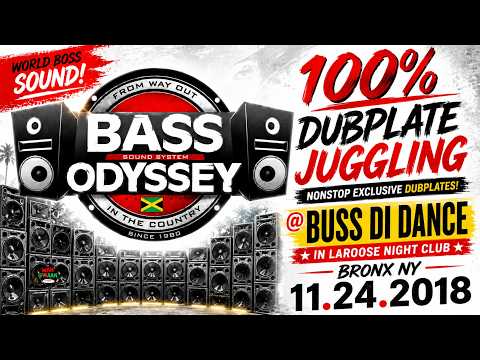 🔥 BASS ODYSSEY TEARS DOWN BRONX! 💥 100% DUBPLATE JUGGLING @ BUSS DI DANCE (2018)
