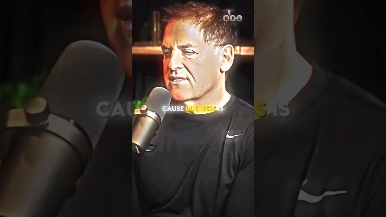 Mark Cuban Drops Wisdom Bombs for Entrepreneurs! 💡🔥 