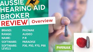 Phonak Audéo Paradise P-R Overview | EarDeals