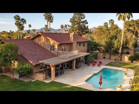 9725 E Mission Lane, Scottsdale, AZ home video tour