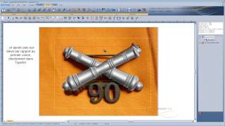 TypeEdit V12 | Conception d'insignes en utilisant la surface de Revolution de TypeArt
