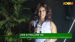 Tracy Sarkcess praises Sarkodie as the 'GREATEST' - Badwam Ahosepe on Adom TV (19-01-26)