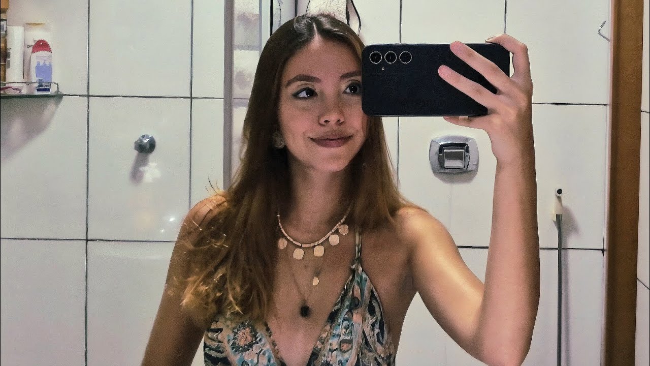 ASMR arrume-se comigo para o ano novo ✨️🥂