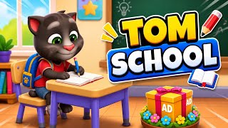 My Talking Tom Friends Day 1 Brand New Update Complete Gameplay (Android,Ios)😂😄😍