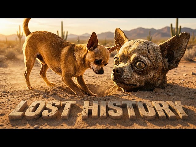 The Chihuahua Wasn't Always Called a Chihuahua (From Techichi to