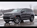 All New 2022 Jeep Grand Cherokee Summit Virtual Walk Around