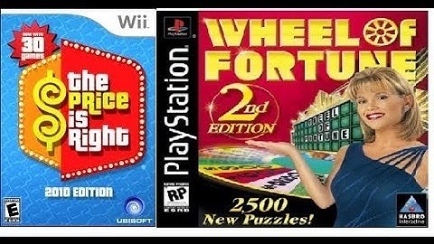 Wheel of Fortune 2nd Edition PlayStation Episode 13