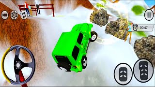 offroad jeep mountain climbing - Android GamePlay by humuz games screenshot 5