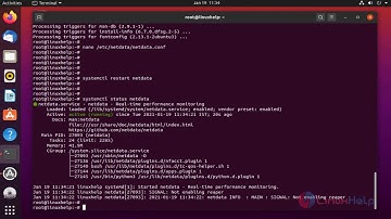 How to Install Netdata on Ubuntu 20.4.1