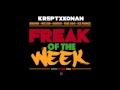 Miniature de la vidéo de la chanson Freak Of The Week