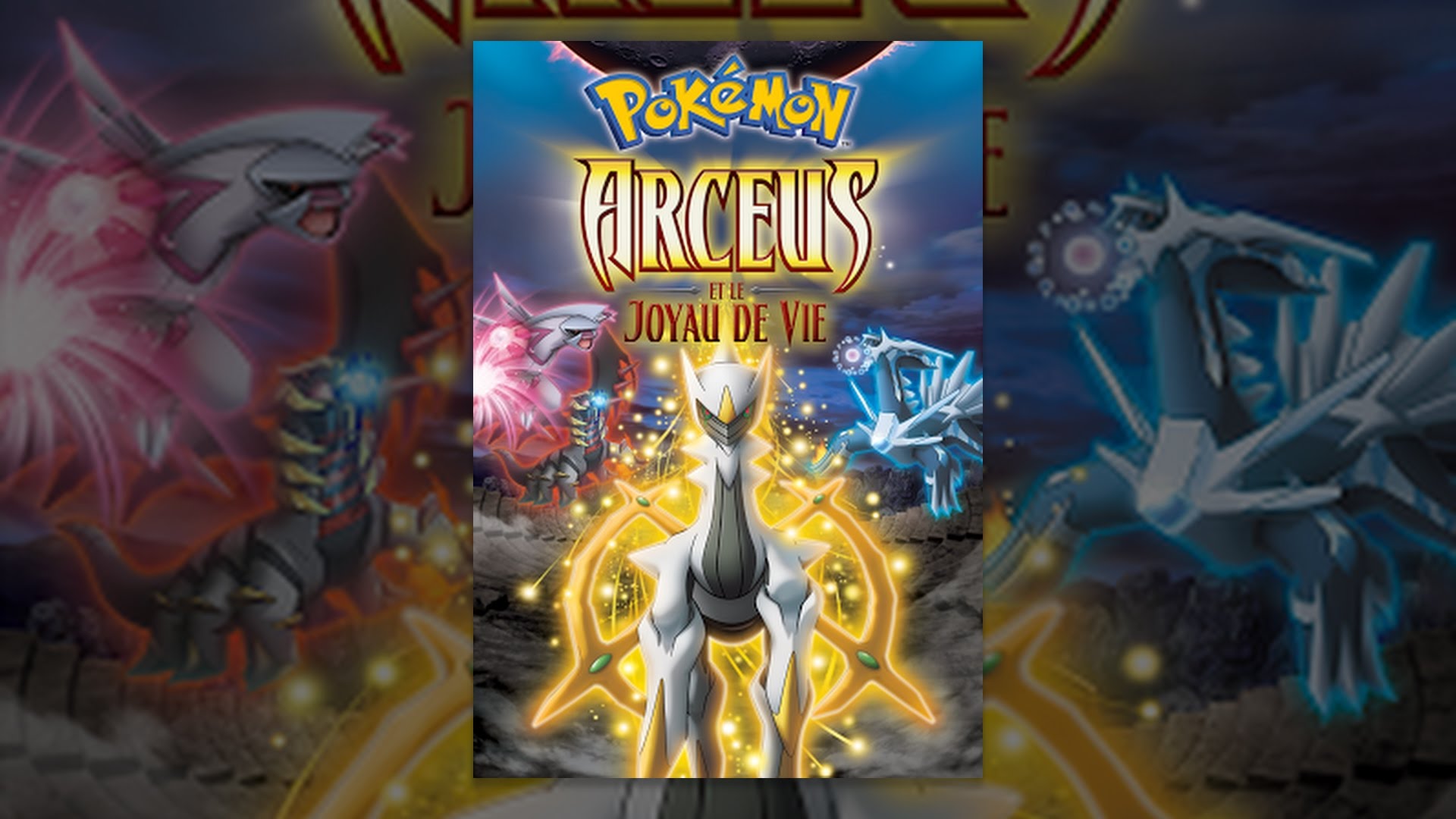 Arceus Et Le Joyau De Vie