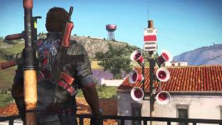 JUST CAUSE 3 | PS4 | E3 2015
