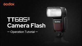 Godox TT685II Fuji TTL HSS Flash for Fujifilm Camera TT685 II Fujifilm