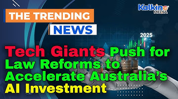 Techgiganten dringen aan op wetswijzigingen om de Australische AI-investeringen te versnellen