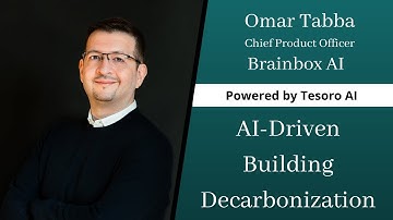 Decarbonizing & Optimizing Commercial Buildings with AI | Omar Tabba, Brainbox AI