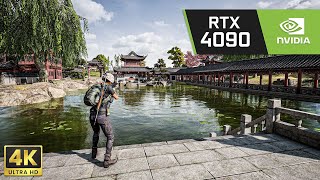 PUBG | 4K Ultra Settings | RTX 4090