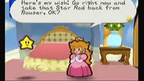 Lets Play Paper Mario - Part 8 - Lights, Camera, ACTION COMMANDS!