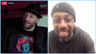 Ra The Rugged Man And Inspectah Deck Of Wu Tang Clan Go Live