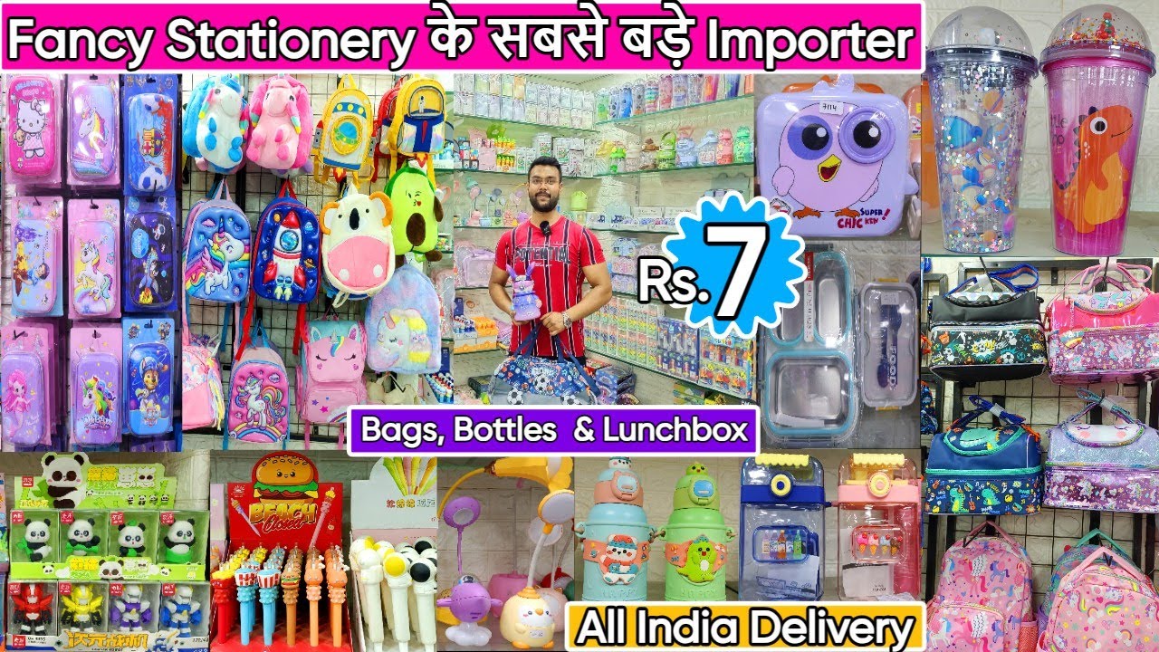 Latest Trendy Unique Imported Kids Stationery & Gift Items 2024 | Premium Korean Stationery & Toys