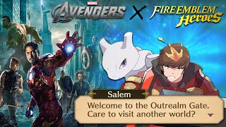 Avenging Heroes! | Fire Emblem Heroes: Outrealm Heroes!