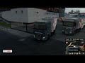 Rowbast vs The Reckless Legends of ETS2 Convoy💪🚛🔥#ets2 #truck