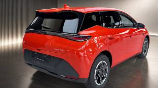 2026 BYD Dolphin G - Plug-In Hybrid Supermini!